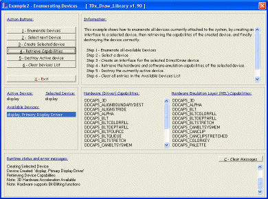 TDx_Draw_Library - Example #2