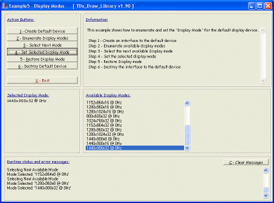 TDx_Draw_Library - Example #5