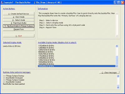 TDx_Draw_Library - Example #7