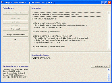 TDx_Input_Library - Example #2