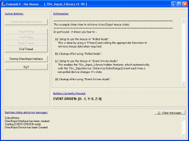 TDx_Input_Library - Example #3