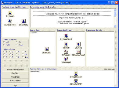 TDx_Input_Library - Example #5