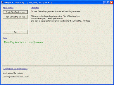 TDx_Play_Library - Example #1