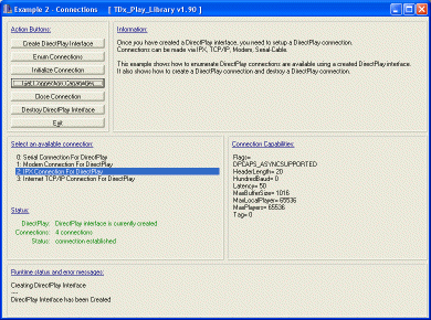 TDx_Play_Library - Example #2