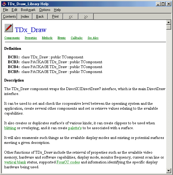 -= view help for TDx_Draw component =-